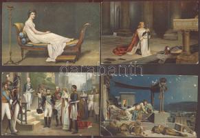 8 db Stengel képeslap