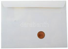 Mianmar 1983. 10p sárgaréz "FAO" felbélyegzett borítékban, bélyegzéssel T:UNC patina Myanm...