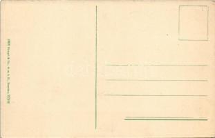 Fiume, Rijeka; Vapore Abbazia. Stengel &amp; Co. (Dresden) / "ABBAZIA" gőzhajó / steam...