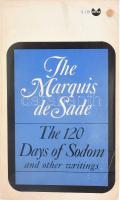 The Marquis de Sade: The 120 Days of Sodom and Other Writings. Compiled and Translated by Austryn Wainhouse &amp; Richard Seaver. New York, 1982, Grove Press Inc., XI+(1)+799+(3) p. Angol nyelven. Kiadói papírkötés, kissé viseltes állapotban. / In English language. Paperback, in slightly worn condition.