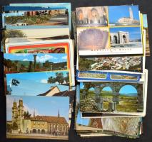 Kb. 90 db MODERN külföldi város képeslap / Cca. 90 modern foreign town-view postcards