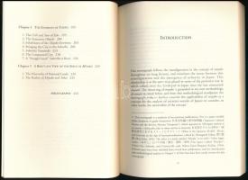 Sonoda Hidehiro: The Transfiguration of Miyako and the Emergence of Urbanity in Japan. Nichibunken M...