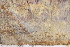 Olvashatatlan jelzéssel, magyar festő, 1920-40 körül: Szarvas a havas erdőben (vadászat témájú festm...