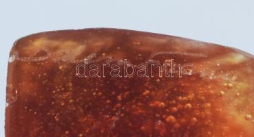 Daum kristály tukán. cca 1980 után, Nancy, Franciaország, "Pate De Verre" kristály, jelzet...