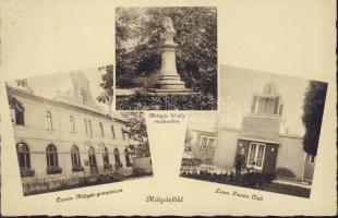 Budapest XVI. Mátyásföld a Lawn Tennis Club épületével