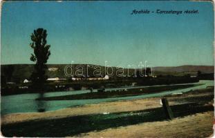 Apahida, Bruckendorf (Kolozsvár, Cluj); Tarcsa tanya részlet. Maksay kiadása / farmstead (kopott sarkak / worn corners)