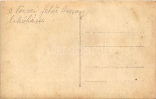 Lőcse, Levoca; Bejárat a lőcsei fehérasszonyhoz / Levocská biela pani / entrance to the white lady f...