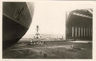 Hindenbug so Stpl: zur Erinerrung an den Besuch d. Zeppelin