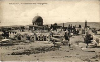 Jerusalem, Gesamtansicht des Tempelplatzes (EK)