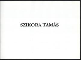 Szikora. Nyíregyháza,1992, Szikora Tamás. Színes képekkel, Szikora Tamás műveinek reprodukcióval gaz...
