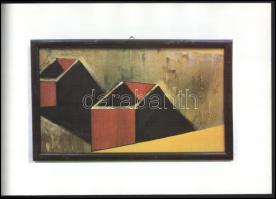 Szikora. Nyíregyháza,1992, Szikora Tamás. Színes képekkel, Szikora Tamás műveinek reprodukcióval gaz...