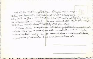 1941 Budapest, Zsófia gőzös sétahajó. Foto Orelly / Hungarian steamship. photo