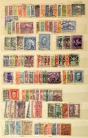 Csehszlovákia 1919-1991 tartalmas gyűjtemény 10 lapos A4-es berakóban