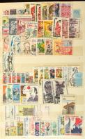 Csehszlovákia 1919-1991 tartalmas gyűjtemény 10 lapos A4-es berakóban