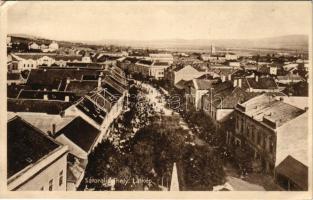 1937 Sátoraljaújhely, látkép (EK)