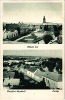 1936 Bicske, Hősök tere, látkép. Nagy János kiadása