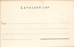 Huszt, Chust, Khust; utcakép, várrom. Huszti Nyomda Vállalat kiadása / street, castle ruins. (EK)