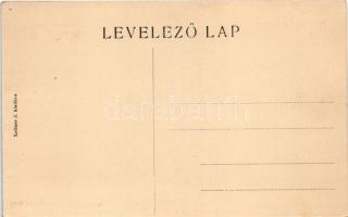 Léka, Lockenhaus; óvár, Leitner J. kiadása / castle (apró lyuk / tiny pinhole)