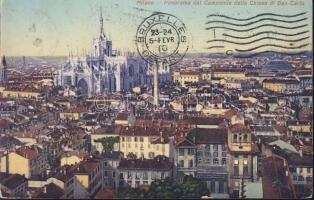 Milano, Campanile della Chiesa di San Carlo / church