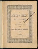 Lauka Gusztáv: A bölcső titkai. Eredeti regény, két részben. Bp., [1891], Képes Családi Lapok (Hungá...