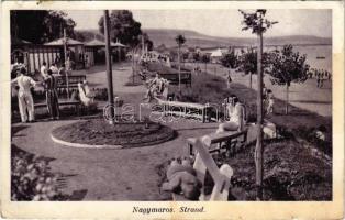 1936 Nagymaros, Strand (kis szakadás / small tear)
