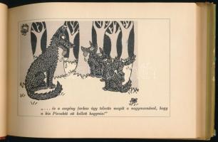 Jean Effel: Amikor az állatok beszéltek. Ford. és sajtó alá rend.: Biró Lívia. Bp., 1957, Magyar Hel...