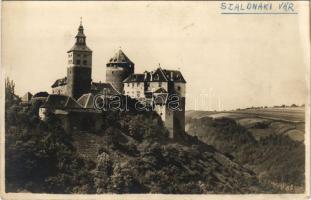 Városszalónak, Stadtschlaining; vár / castle (EK)
