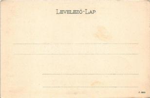 Városszalónak, Stadtschlaining; vár / castle. litho (EK)