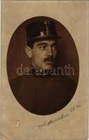 1916 Osztrák-magyar katona / WWI Austro-Hungarian K.u.K. military, soldier. photo (EB)