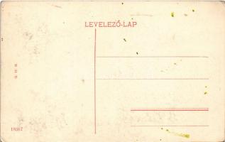 Fraknó, Forchtenstein; Schloss / kastély, vár. G.H.N. 18367. / castle (EK)