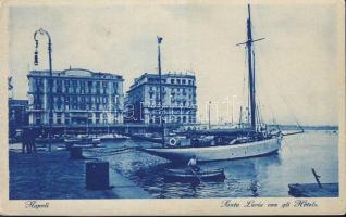 Naples Santa Lucia with hotels