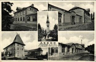 1934 Aszód, M. kir. fiúnevelő otthon. Löwy Andor kiadása