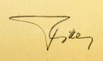 Tilless Béla (1932-2018): 4 db geometrikus kompozíció, 1979. Szitanyomat, papír. Mindegyik jelzett. ...