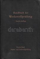 Korn, Rudolf - Burgstaller, Friedrich: Papier- und Zellstoff-Prüfung. Bearbeitet und herausgegeben v...
