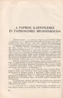 Ferdinandy Gejza: Papirosgyártás. Budapest, 1948. Ipari Tanfolyamok Országos Vezetősége (Szikra Irod...