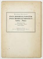 Hermann Rorschach: Psychodiagnostik Tafeln, Psychodiagnostics Plates. Bern, 1948., Hans Huber Medizi...