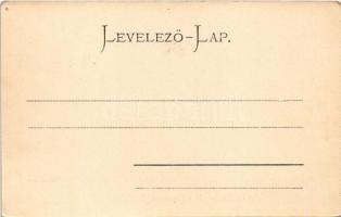 Trencsén, Trencín; 200 év előtt, vár. Gansel Lipót kiadása / castle (apró lyuk / tiny pinhole)