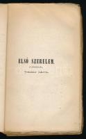 Fincicky Mihály: Orosz beszélyek. Oroszból ford.: - - . [I. köt.] Ungvár, 1871, A fordító tulajdona ...