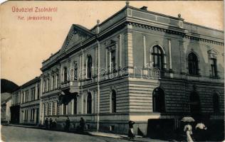 1909 Zsolna, Sillein, Zilina; Királyi járásbíróság. W.L. 2834. / royal district court (EM)