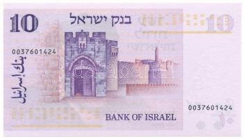 Izrael 1973. 10P "0037601424" T:UNC,AU
Israel 1973. 10 Pounds "0037601424" C:UN...