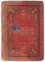 Dolinay Gyula: Történelmi arcképcsarnok. 231 arckép és életrajz. H.n., é.n. (cca 1885-1900), k.n. Számos egészoldalas illusztrációval Kiadói aranyozott, festett egészvászon-kötés, viseltes borítóval és gerinccel, néhány sérült lappal, hiányzó címlappal (további laphiányok előfordulhatnak).