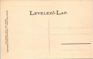 Nagysáros, Velky Saris; II. Rákóczi Ferenc várának főbejárata. Holénia Béla kiadása. Fénynyomat Diva...