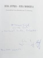 Hamza Gábor et al.: Iura Antiqua - Iura moderna. Festschrift für Ferenc Benedek zum 75. Geburtstag. ...