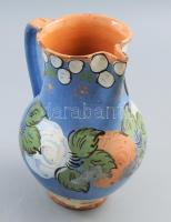 Kancsó. cca 20. sz eleje, Hódmezővásárhely, kis sérüléssel, m: 19 cm