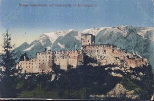 Arnoldstein castle ruins with Dobrastch