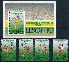 Football World Championship, Mexico set + block, Futball Világbajnokság, Mexikó sor + blokk