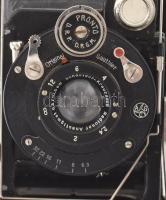 Kamera Werkstatten Etui kamera Schneider-Kreuznach Radionar-Anastigmat 6,3:10,5 objektívvel, tartalé...