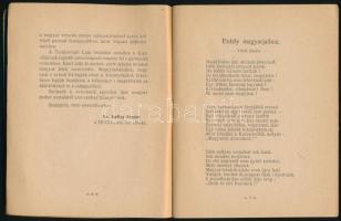 [Reményik Sándor]: Végvári versek. Hangok a végekről. 1918-1921. Bp., 1921, Kertész József-ny., 119+...