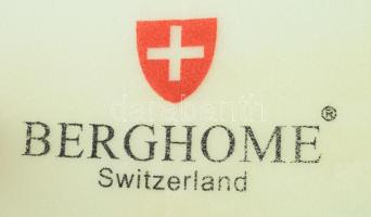 Berghome evőeszköz készlet, 2 hiánnyal, 1-1 hibával, kofferben