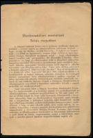 Ellenforradalmi események Békés megyében I. Kiadja a Békés megyei Tanács Végrehajtó Bizottsága. (Gyu...